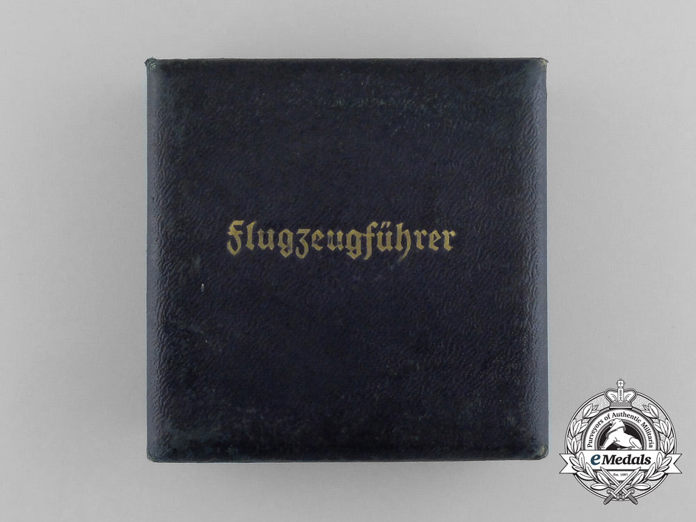 an_early_cased_luftwaffe_pilot’s_badge_named_to_flieger_speck_e_6218