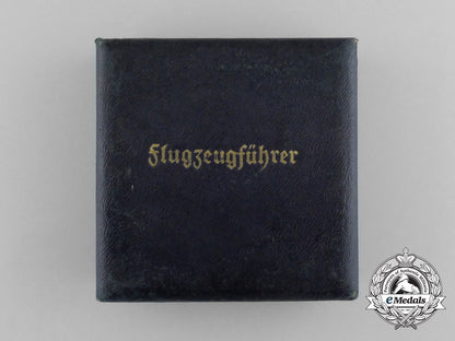 an_early_cased_luftwaffe_pilot’s_badge_named_to_flieger_speck_e_6218