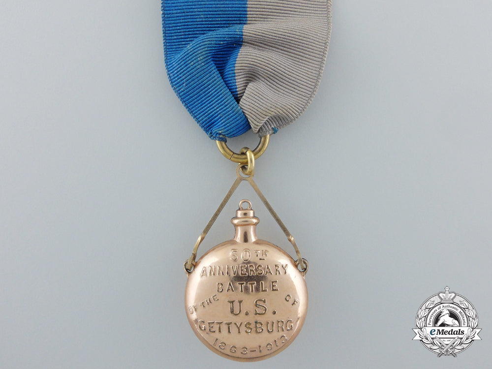 an_american_battle_of_gettysburg50_th_anniversary_mini-_canteen_medal1863-1913_e_622