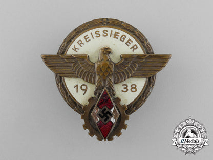 a1938_hj_victor’s_badge_in_the_national_trade_competition_by_gustav_brehmer_e_6222