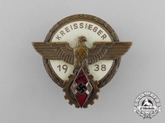 A 1938 Hj Victor’s Badge In The National Trade Competition By Gustav Brehmer