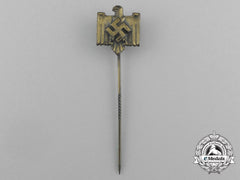 A Nsrl National Social League Of The Reich For Physical Exercise Proficiency Stick Pin