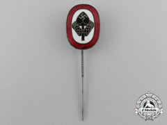 A Rad (National Labour Service) Membership Stick Pin