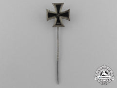 A Fine Miniature Iron Cross 1939 Stick Pin