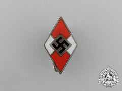 A  Hj Membership Badge By Franz Schmidt Of Gablonz
