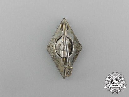a_hj_membership_badge_by_franz_schmidt_of_gablonz_e_6265