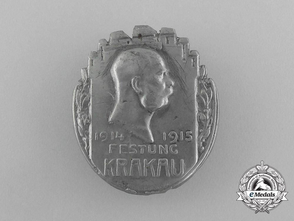 austro-_hungarian_empire._a_krakow_fortress_cap_badge_e_6285