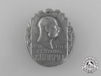 austro-_hungarian_empire._a_krakow_fortress_cap_badge_e_6285