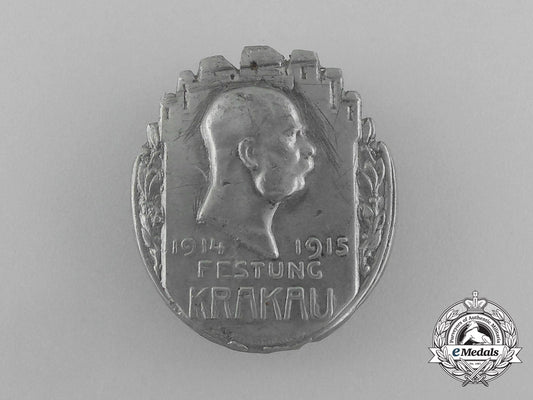 austro-_hungarian_empire._a_krakow_fortress_cap_badge_e_6285