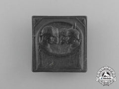 Austro-Hungary, Empire. A Cap Badge, C.1917