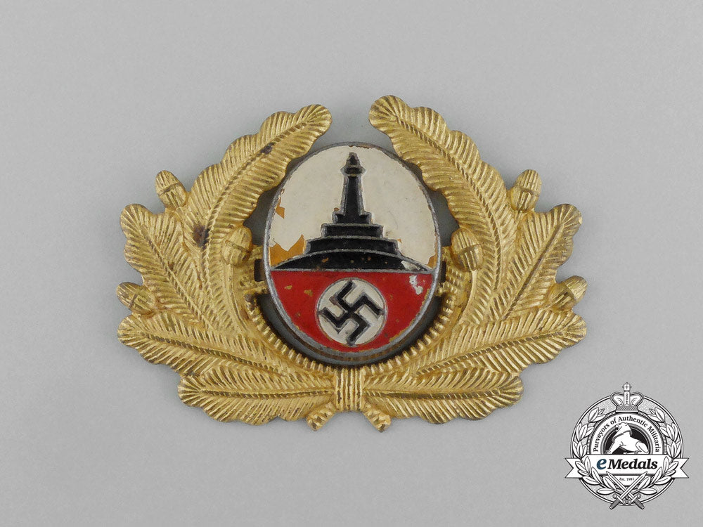 a_kyffhäuser_league_visor_cap_insignia_e_6311