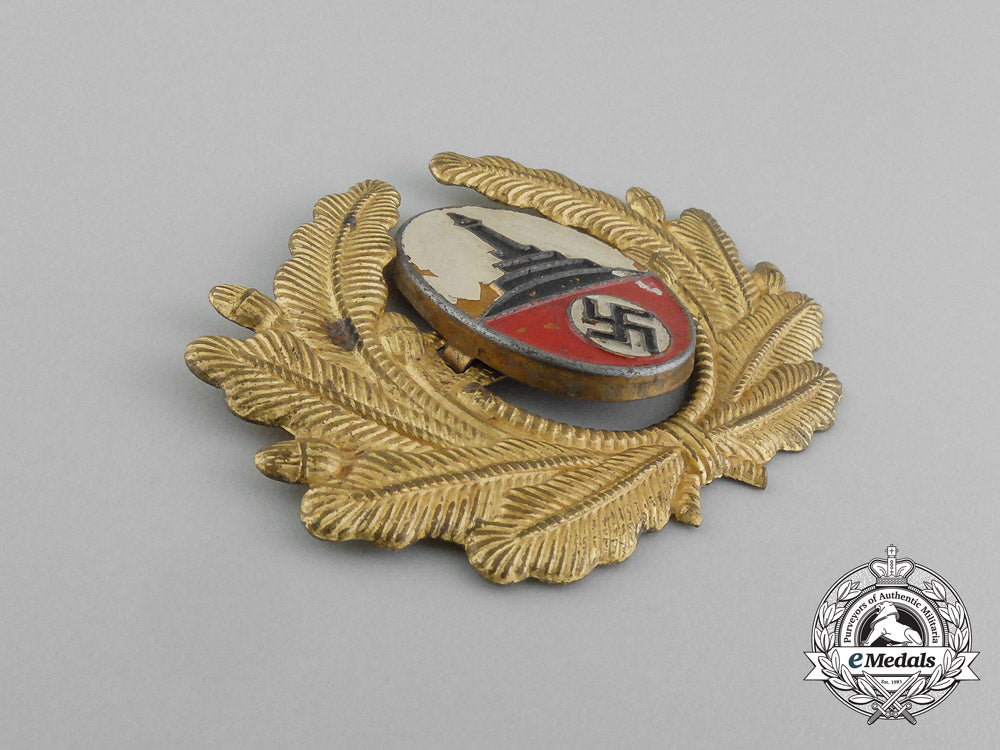 a_kyffhäuser_league_visor_cap_insignia_e_6313