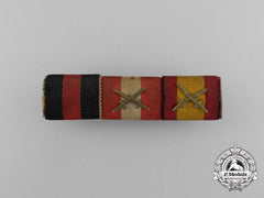 A Second War & Spanish Civil War Ribbon Bar