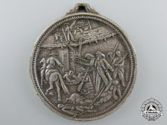 An 1863 French Foreign Legion Battle Of Camerón Commemorative Medal