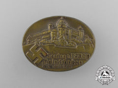 A 1935 Nsdap Mainfranken District Council Day Badge