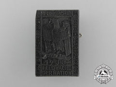 A 1938 Hj Neunkirchen Camping Expedition Badge