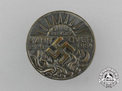 A 1934 Hannover Summer Solstice Badge