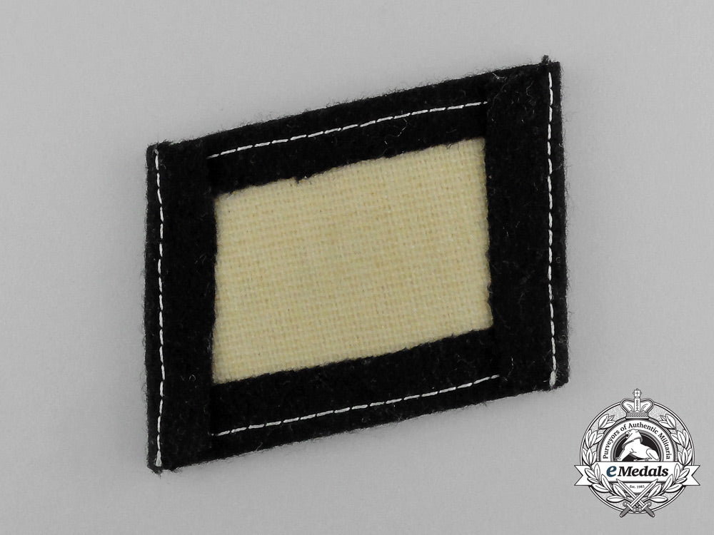 a_scarce_waffen-_ss“_pumpkin_head_pattern”_em/_nco’s_totenkopf_collar_tab_e_6384