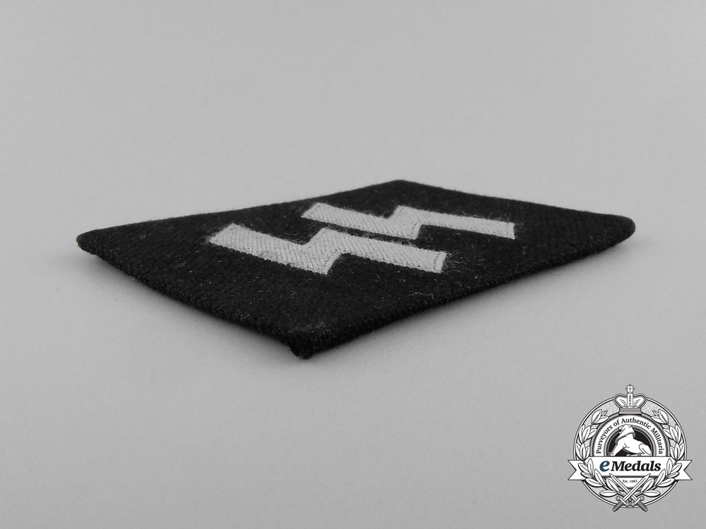 a_single_mint_waffen-_ss_em/_nco’s_bevo_runic_collar_tab_e_6388