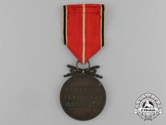 A German Eagle Order Merit Medal With Swords By The Official Viennese State Mint