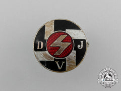 A Djv (German Youngsters) Membership Badge