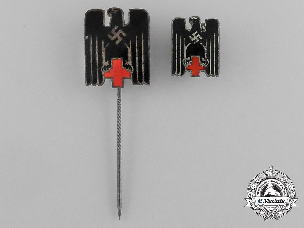a_grouping_of_two_drk(_german_red_cross)_membership_stick_pins_and_badges_e_6446