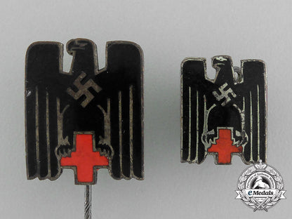 a_grouping_of_two_drk(_german_red_cross)_membership_stick_pins_and_badges_e_6447