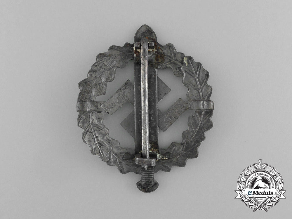 a_silver_grade_sa_sports_badge_by_w._redo_of_saarlautern_e_6456_1