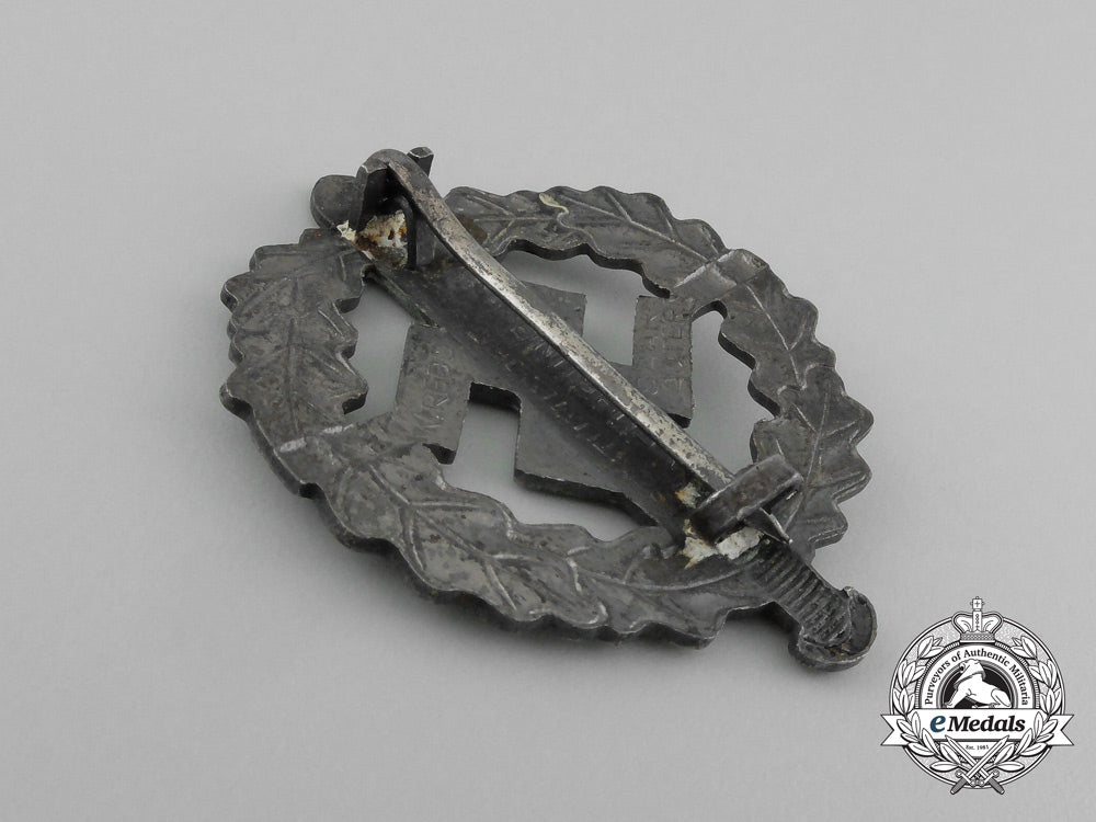 a_silver_grade_sa_sports_badge_by_w._redo_of_saarlautern_e_6458_2