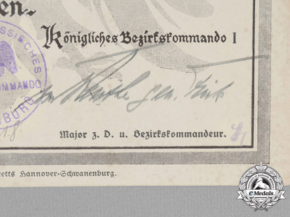 a_first_war_black_grade_wound_badge_award_document_e_6590