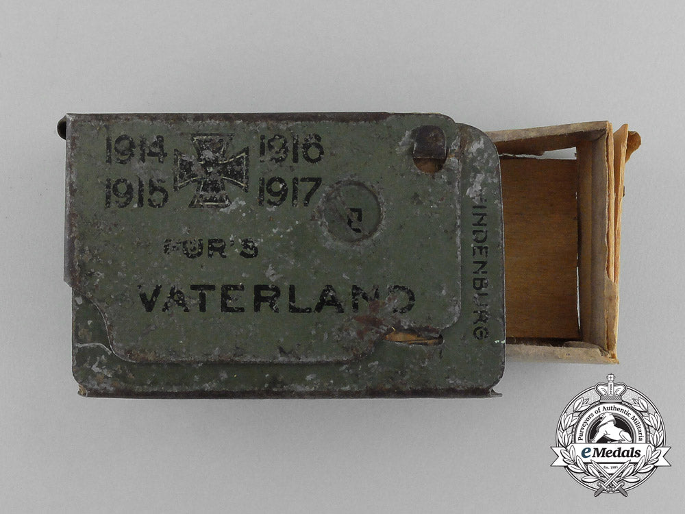 a_first_war_iron_cross1914&_fatherland_matchbox_cover_e_6647