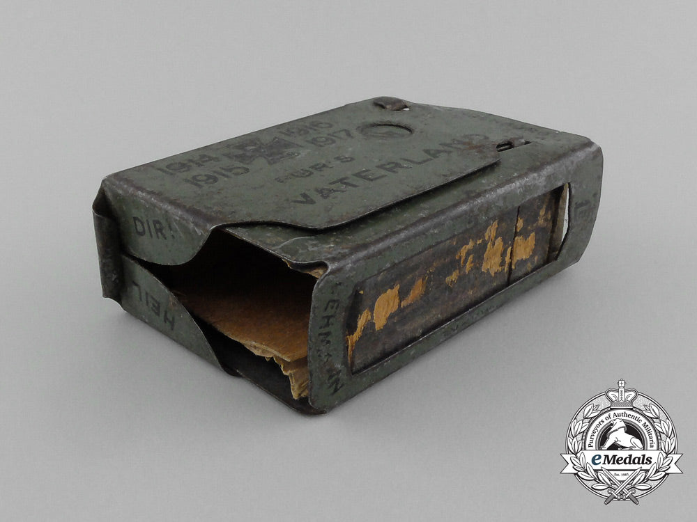 a_first_war_iron_cross1914&_fatherland_matchbox_cover_e_6650