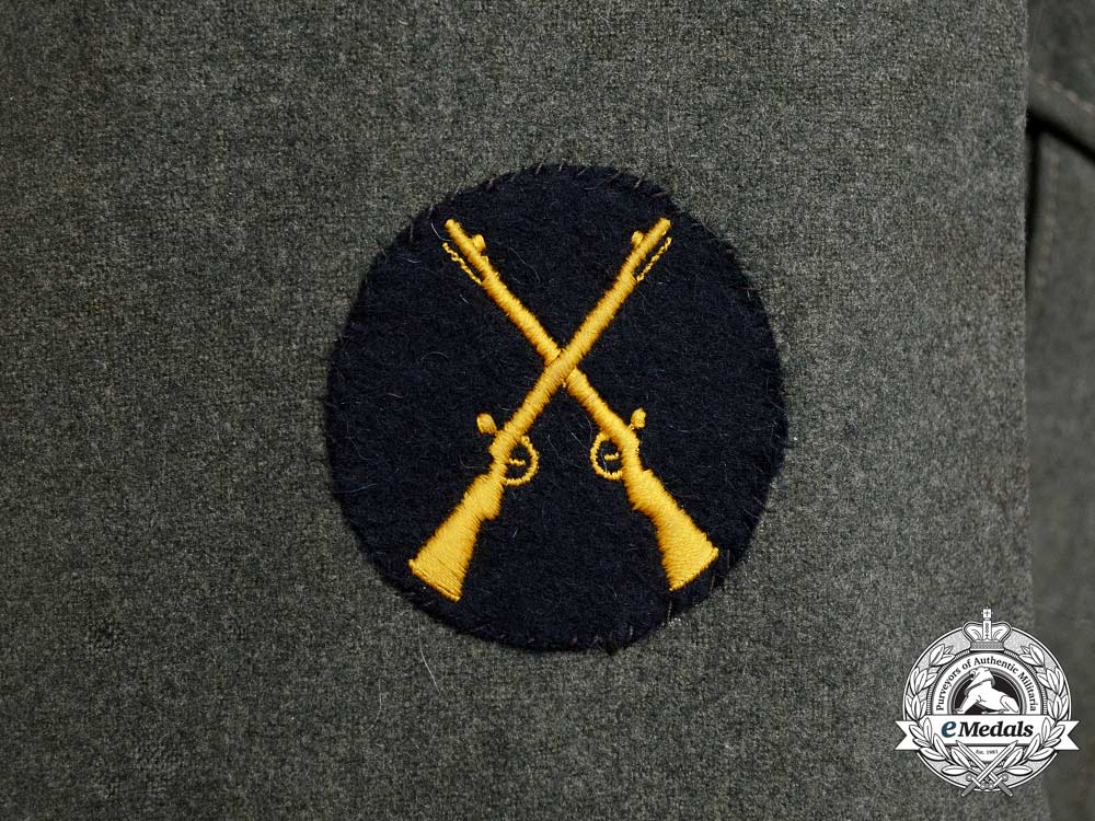 An M36 Infantry Obergefreiter (Senior Lance-Corporal) Enlisted Man's T ...