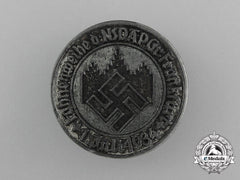 A 1934 Nsdap Frankfurt Blessing Of The Flag Ceremony Badge