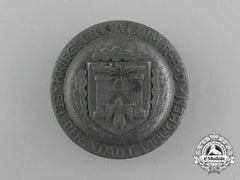 A Unique “War Effort In The Rad In Munich” Badge By Carl Poellath
