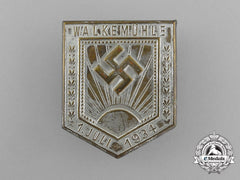 A 1934 Walkemühle Badge
