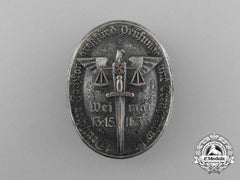 A 1936 1St German Conference For The Testing Of Fiduciary Services Badge