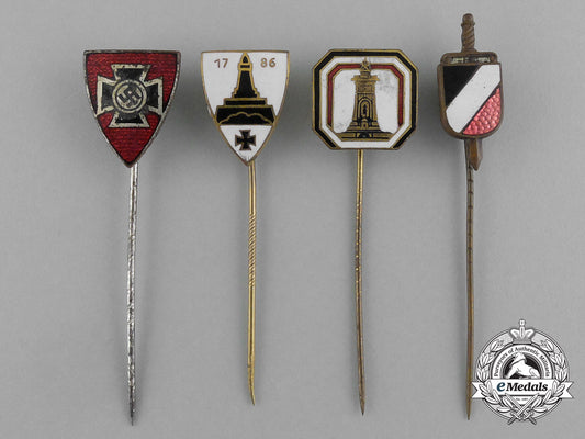 a_grouping_of_four_second_war_german_veteran’s_organization_stick_pins_e_6766