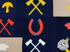 Collection Of 15 American Armbands From 1898-1902