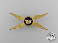 An Italian Army (Esercito Italiano) Pilot Badge