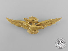 Italy, Kingdom. A Navy (Marina Militare) Naval Pilot/Observer Badge , By Johnson Milano
