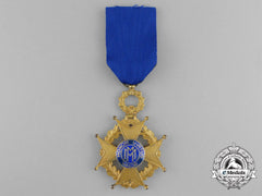 A Cuban Order Of Military Merit; 4Th Class Knight For Ncos And Enlisted Men