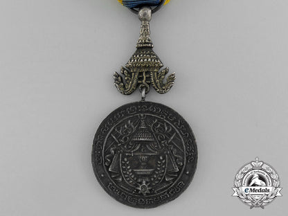cambodia._a_medal_of_norodom_sihanouk,_silver_grade,_c.1950_e_6839