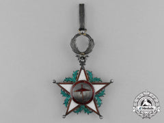 Morocco, French Protectorate. An Order Of Ouissam Alaouite, 3Rd Class Commander, By Arthus Bertrand, C.1940