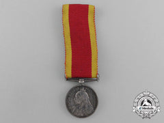 A Miniature 1900 China War Medal 1900