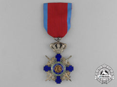 An Order Of The Star Of Romania; Knight