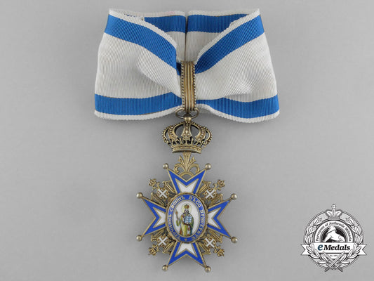 a_serbian_order_of_st._sava;3_rd_class_commander_e_6918