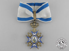 A Serbian Order Of St. Sava; 3Rd Class Commander