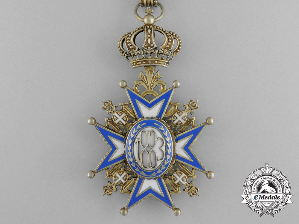 a_serbian_order_of_st._sava;3_rd_class_commander_e_6920