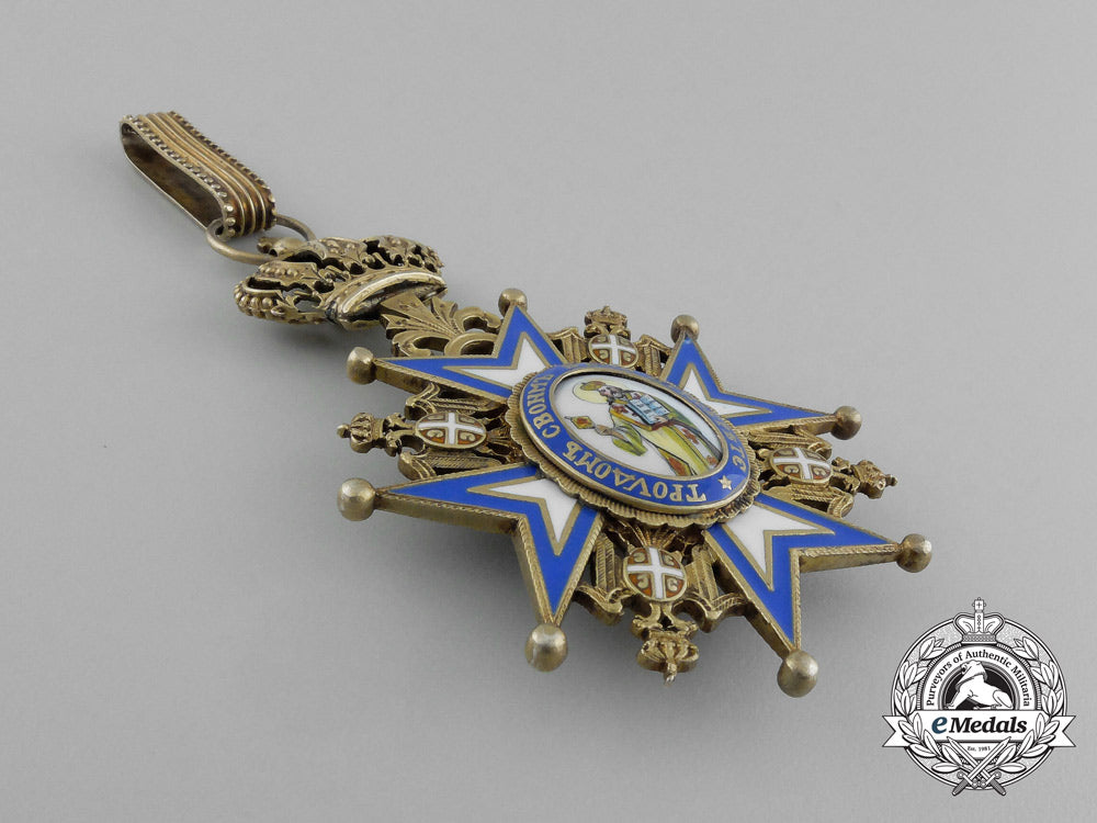 a_serbian_order_of_st._sava;3_rd_class_commander_e_6921